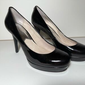 Michael Kors Glossy Black Heels